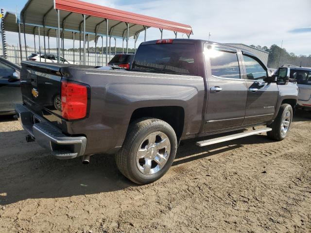 3GCPCREC7GG110692 - 2016 CHEVROLET SILVERADO C1500 LT BLACK photo 3