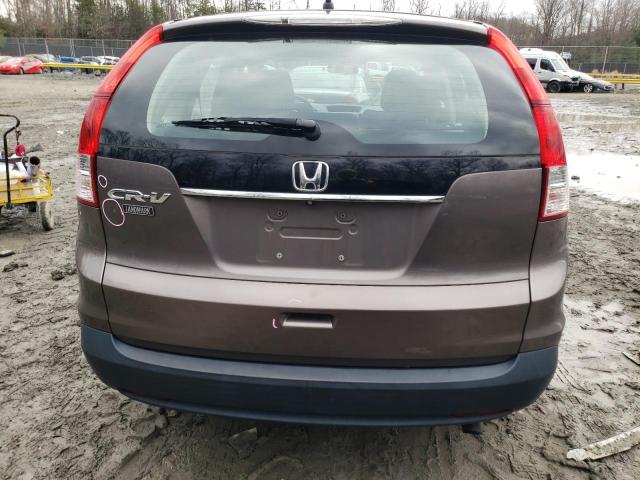 3CZRM3H37EG704205 - 2014 HONDA CR-V LX GRAY photo 6