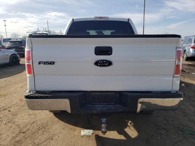 1FTFW1ET2DFC73672 - 2013 FORD F150 SUPERCREW WHITE photo 6