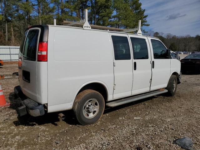 1GCWGAFGXK1368747 - 2019 CHEVROLET EXPRESS G2 WHITE photo 3