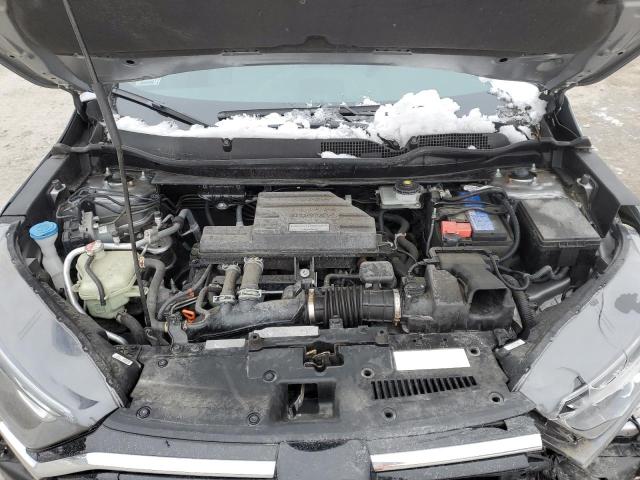 2HKRW2H51LH669094 - 2020 HONDA CR-V EX GRAY photo 11