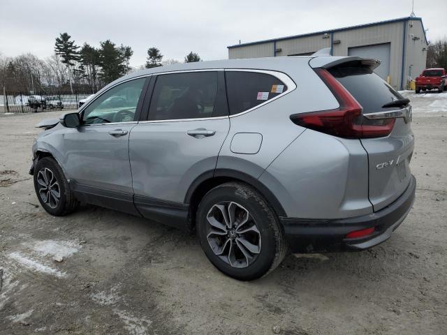 2HKRW2H51LH669094 - 2020 HONDA CR-V EX GRAY photo 2