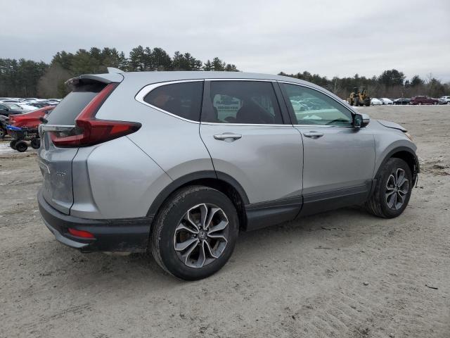 2HKRW2H51LH669094 - 2020 HONDA CR-V EX GRAY photo 3