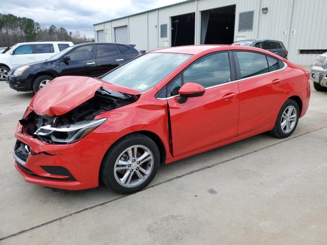 2018 CHEVROLET CRUZE LT, 