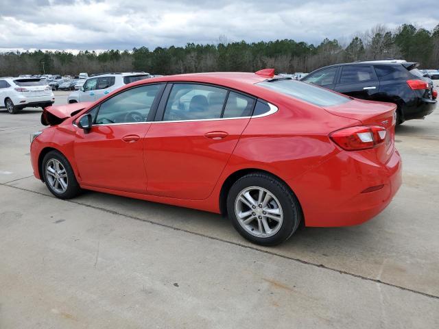 1G1BE5SM0J7106411 - 2018 CHEVROLET CRUZE LT RED photo 2