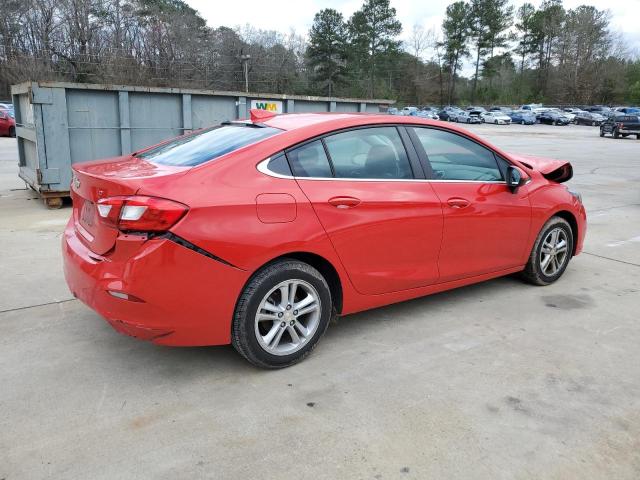 1G1BE5SM0J7106411 - 2018 CHEVROLET CRUZE LT RED photo 3