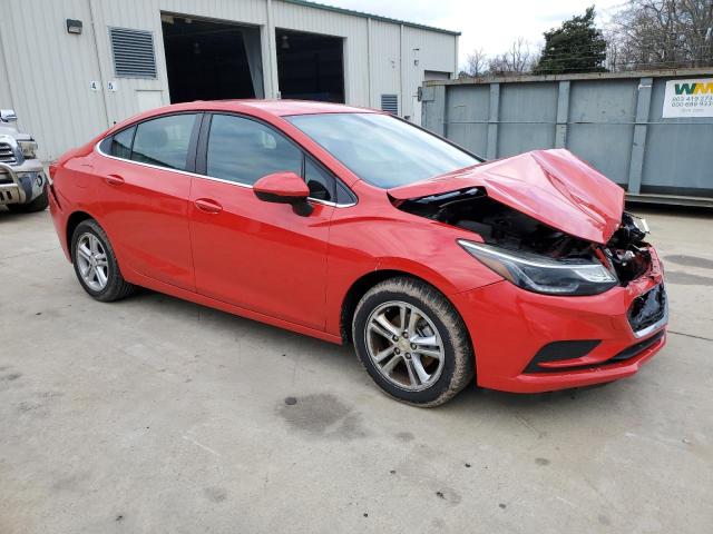 1G1BE5SM0J7106411 - 2018 CHEVROLET CRUZE LT RED photo 4