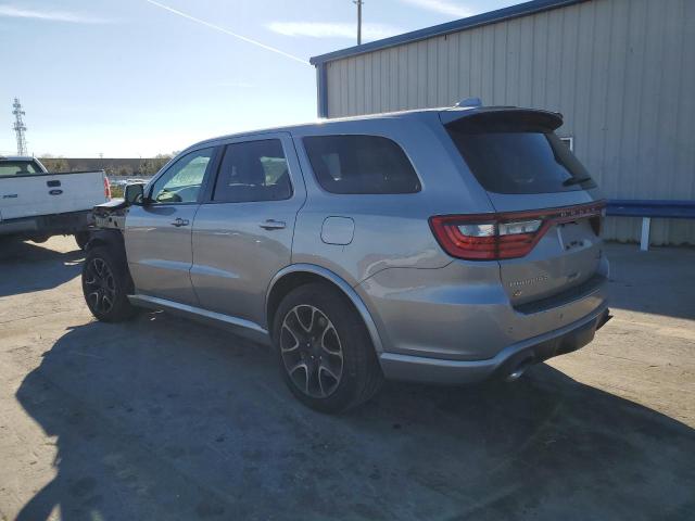 1C4SDJH99MC863258 - 2021 DODGE DURANGO SRT HELLCAT SILVER photo 2