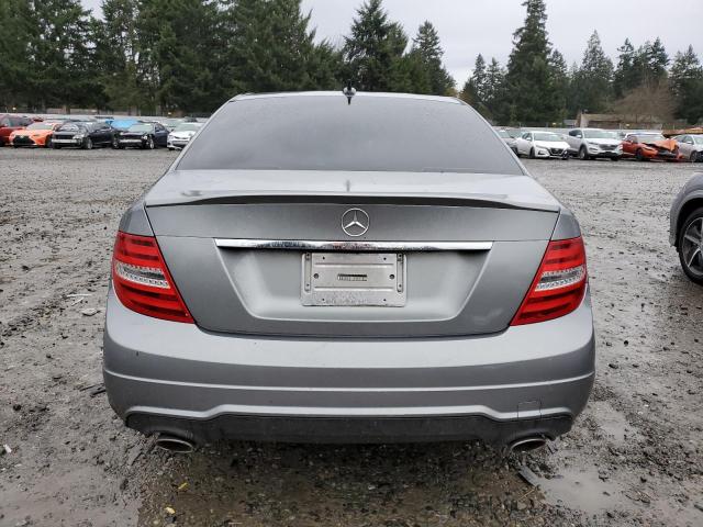 WDDGF8ABXDR285003 - 2013 MERCEDES-BENZ C 300 4MATIC SILVER photo 6