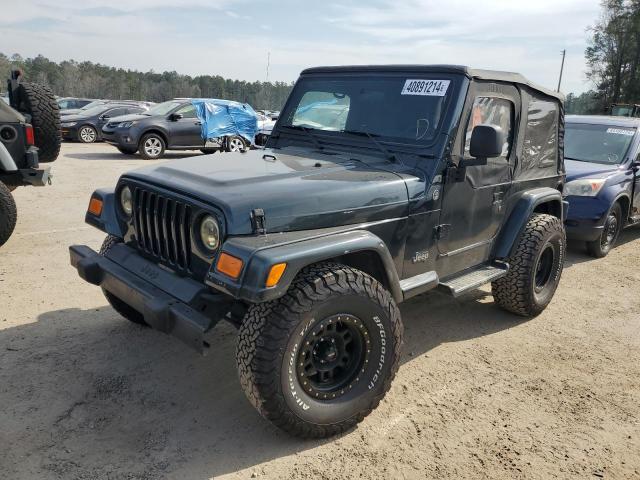 2006 JEEP WRANGLER X, 