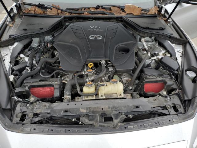 JN1EV7AR6KM558348 - 2019 INFINITI Q50 LUXE SILVER photo 11