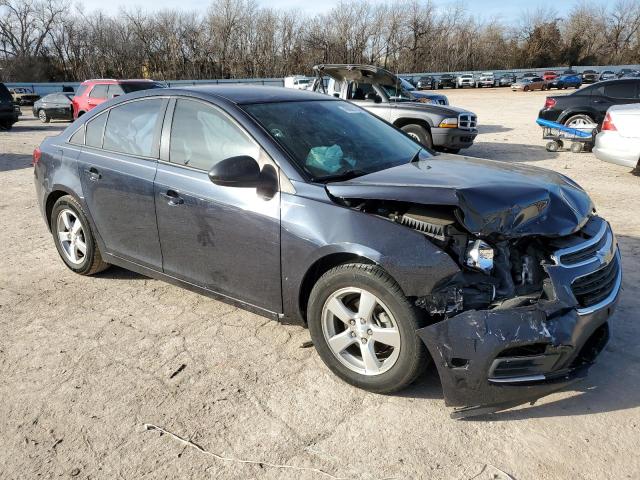 1G1PA5SH9F7274401 - 2015 CHEVROLET CRUZE LS BLACK photo 4