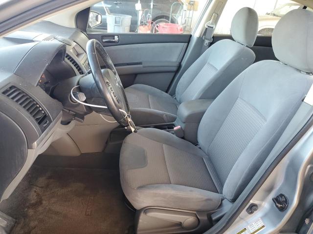 3N1AB61E48L629189 - 2008 NISSAN SENTRA 2.0 SILVER photo 7