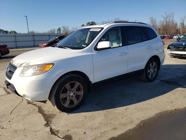 2007 HYUNDAI SANTA FE SE, 