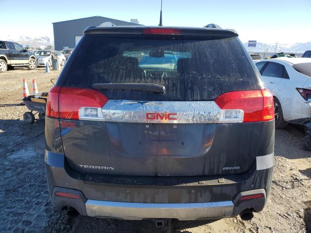 2CTFLJEY0A6244282 - 2010 GMC TERRAIN SLT BLACK photo 6