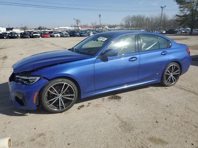 3MW5R7J0XL8B13271 - 2020 BMW 330XI Niebieski zdjęcie 1