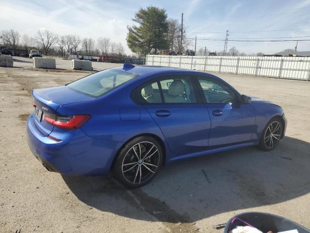 3MW5R7J0XL8B13271 - 2020 BMW 330XI BLUE photo 3