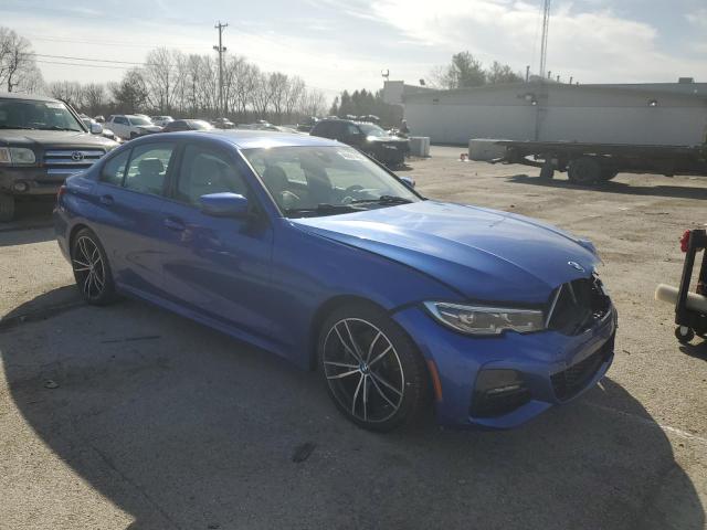 3MW5R7J0XL8B13271 - 2020 BMW 330XI Niebieski zdjęcie 4