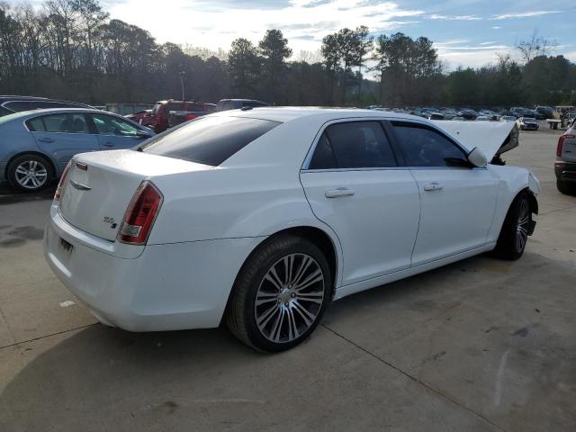 2C3CCABG7DH691506 - 2013 CHRYSLER 300 S WHITE photo 3