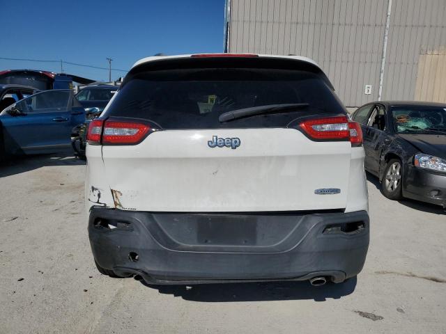 1C4PJLCS2EW102690 - 2014 JEEP CHEROKEE LATITUDE WHITE photo 6