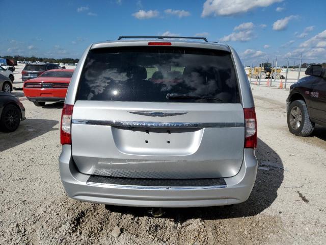 2C4RC1BG1CR257404 - 2012 CHRYSLER TOWN & COU TOURING SILVER photo 6