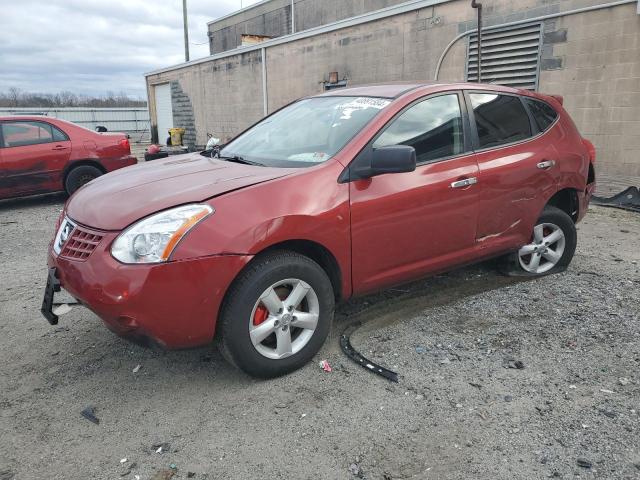 JN8AS5MV2AW147988 - 2010 NISSAN ROGUE S RED photo 1