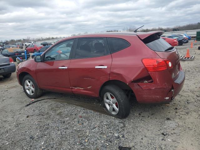 JN8AS5MV2AW147988 - 2010 NISSAN ROGUE S RED photo 2