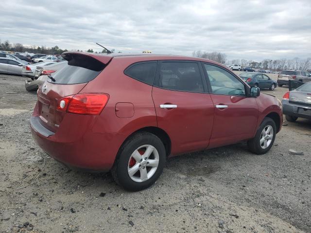 JN8AS5MV2AW147988 - 2010 NISSAN ROGUE S RED photo 3