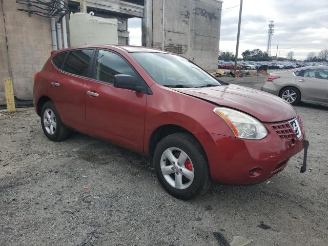 JN8AS5MV2AW147988 - 2010 NISSAN ROGUE S RED photo 4