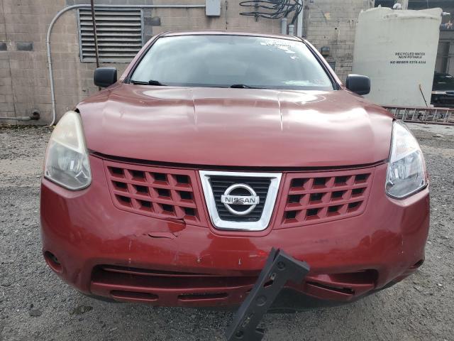 JN8AS5MV2AW147988 - 2010 NISSAN ROGUE S RED photo 5