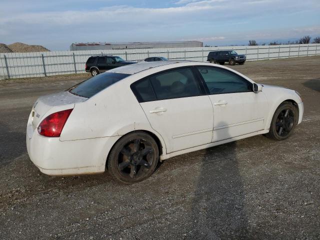 1N4BA41E94C802760 - 2004 NISSAN MAXIMA SE WHITE photo 3