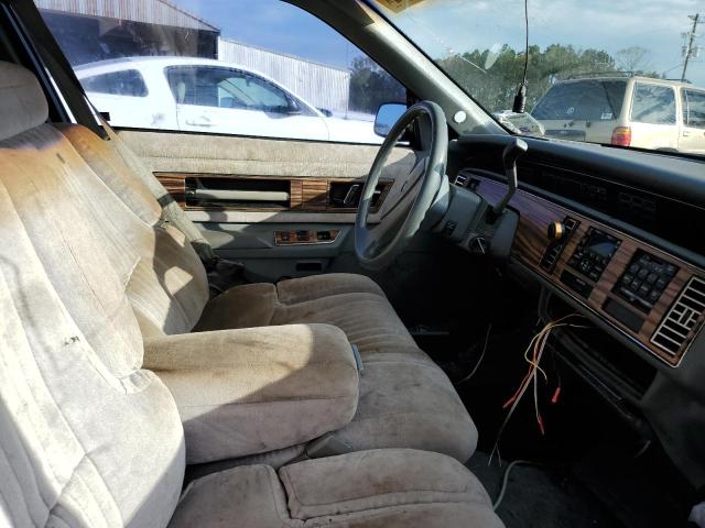 2G4WD14T2L1418489 - 1990 BUICK REGAL LIMITED BLUE photo 10