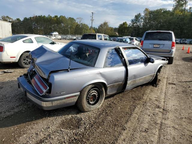 2G4WD14T2L1418489 - 1990 BUICK REGAL LIMITED BLUE photo 3