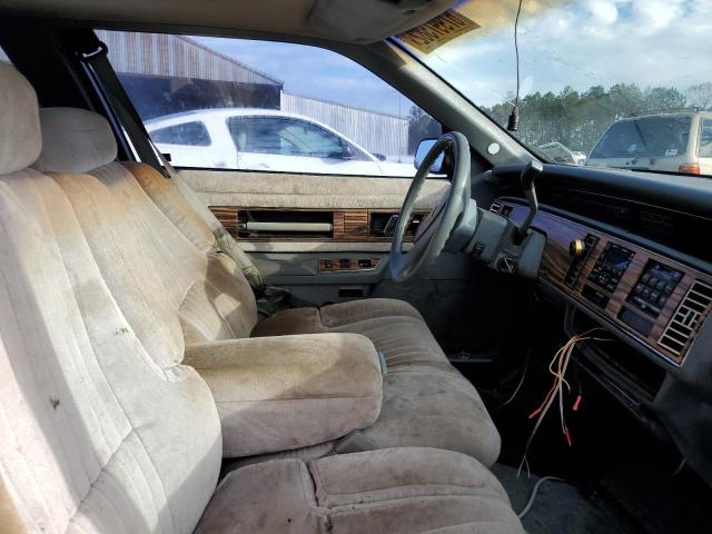 2G4WD14T2L1418489 - 1990 BUICK REGAL LIMITED BLUE photo 7