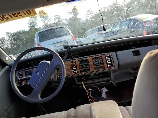 2G4WD14T2L1418489 - 1990 BUICK REGAL LIMITED BLUE photo 8