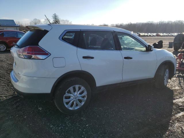 5N1AT2MV4GC766993 - 2016 NISSAN ROGUE S WHITE photo 3