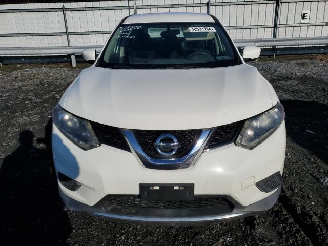 5N1AT2MV4GC766993 - 2016 NISSAN ROGUE S WHITE photo 5