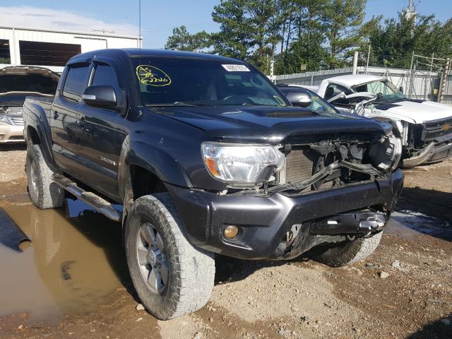 5TFJU4GN2FX078958 - 2015 TOYOTA TACOMA DOUBLE CAB PRERUNNER CHARCOAL photo 1