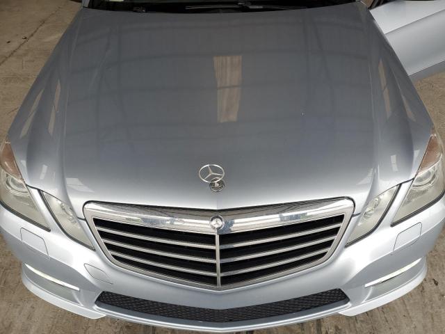 WDDHF5KB1DA761896 - 2013 MERCEDES-BENZ E 350 SILVER photo 11