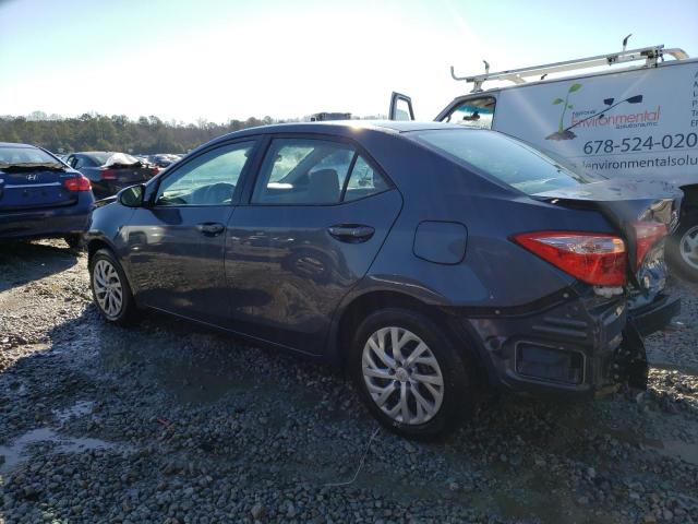 5YFBURHE4HP575141 - 2017 TOYOTA COROLLA L GRAY photo 2