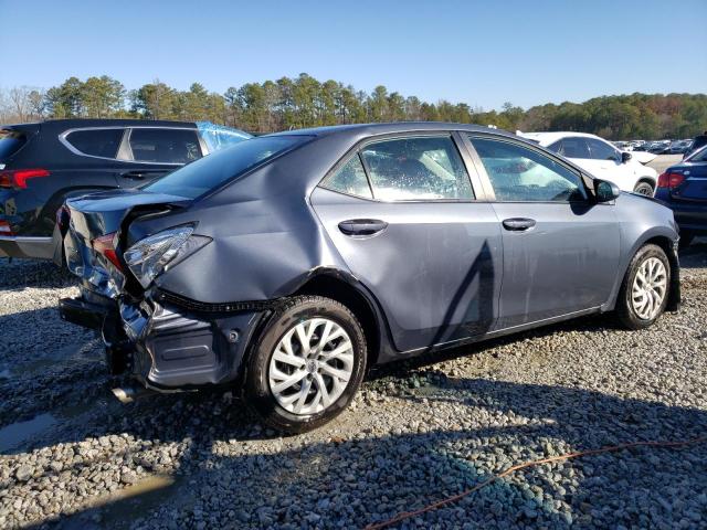 5YFBURHE4HP575141 - 2017 TOYOTA COROLLA L GRAY photo 3