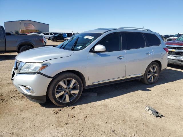 2014 NISSAN PATHFINDER S, 