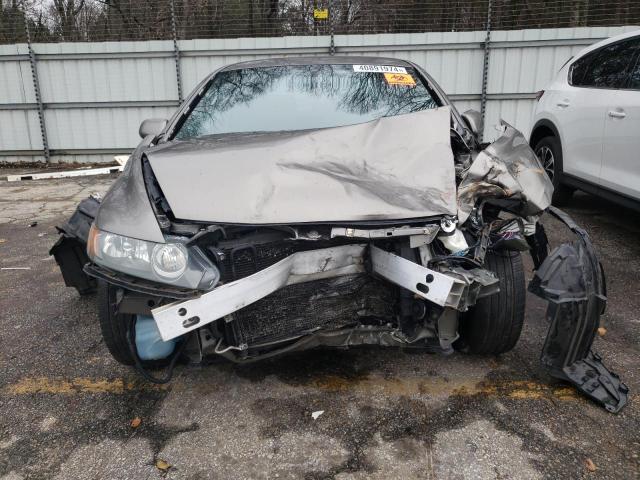 1HGFA16566L073690 - 2006 HONDA CIVIC LX GRAY photo 5