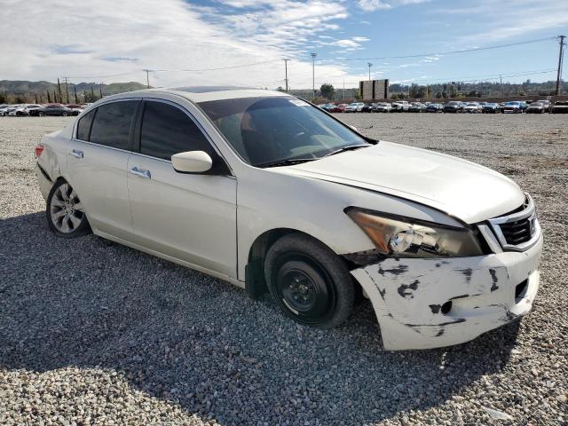 1HGCP36849A023300 - 2009 HONDA ACCORD EXL WHITE photo 4