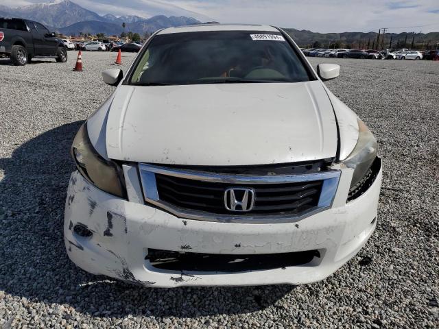 1HGCP36849A023300 - 2009 HONDA ACCORD EXL WHITE photo 5