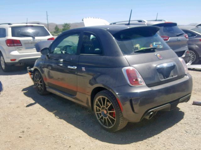 3C3CFFFHXFT598402 - 2015 FIAT 500 ABARTH  photo 3