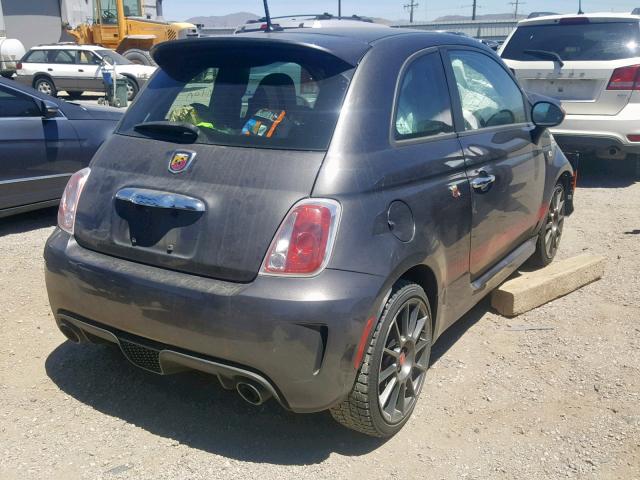 3C3CFFFHXFT598402 - 2015 FIAT 500 ABARTH  photo 4