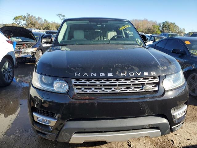 SALWR2VF8FA603847 - 2015 LAND ROVER RANGE ROVE HSE BLACK photo 5