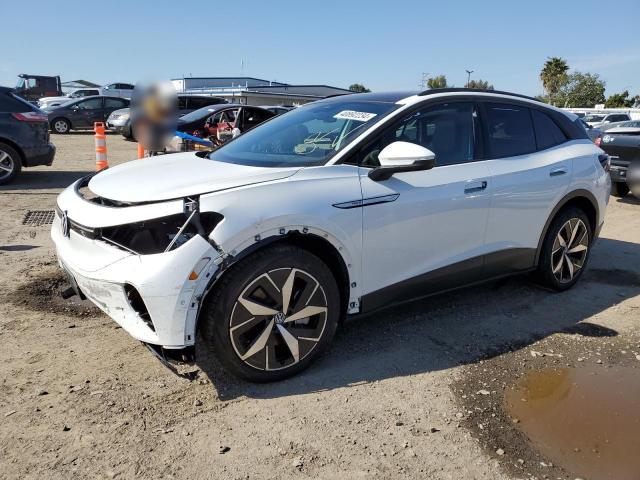 1V2VMPE81PC019360 - 2023 VOLKSWAGEN ID.4 PRO S თეთრი ფოტო 1