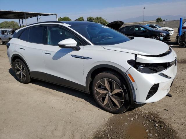 1V2VMPE81PC019360 - 2023 VOLKSWAGEN ID.4 PRO S თეთრი ფოტო 4